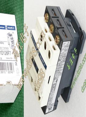 SCHNEIDERTELEMECANIQUE LC1D126F7 110V线圈 原装进口备件