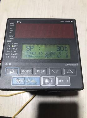 横河uP550温控仪