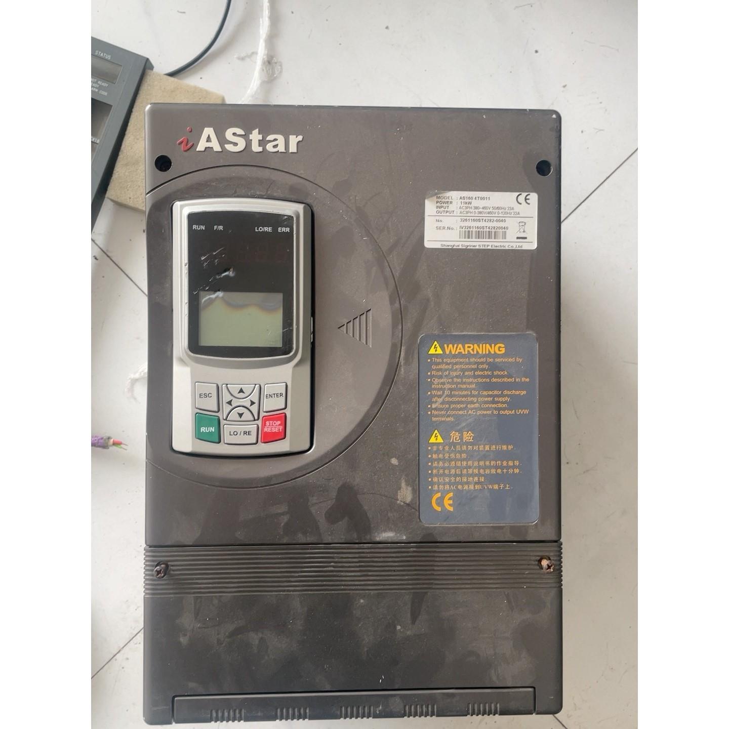 iASTAR新时达AS1604T0011变频器11KW 屏压