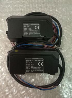 9成新基恩士KEYENCE传感器GV-21GV-21P实物拍摄