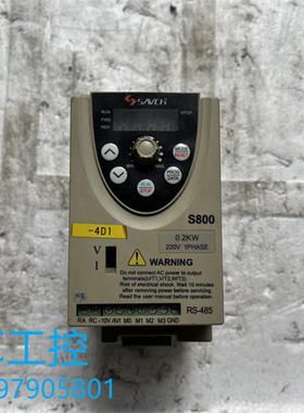 S800-2S02G 三基变频器 S800 02KW 220V 200W 成色漂亮