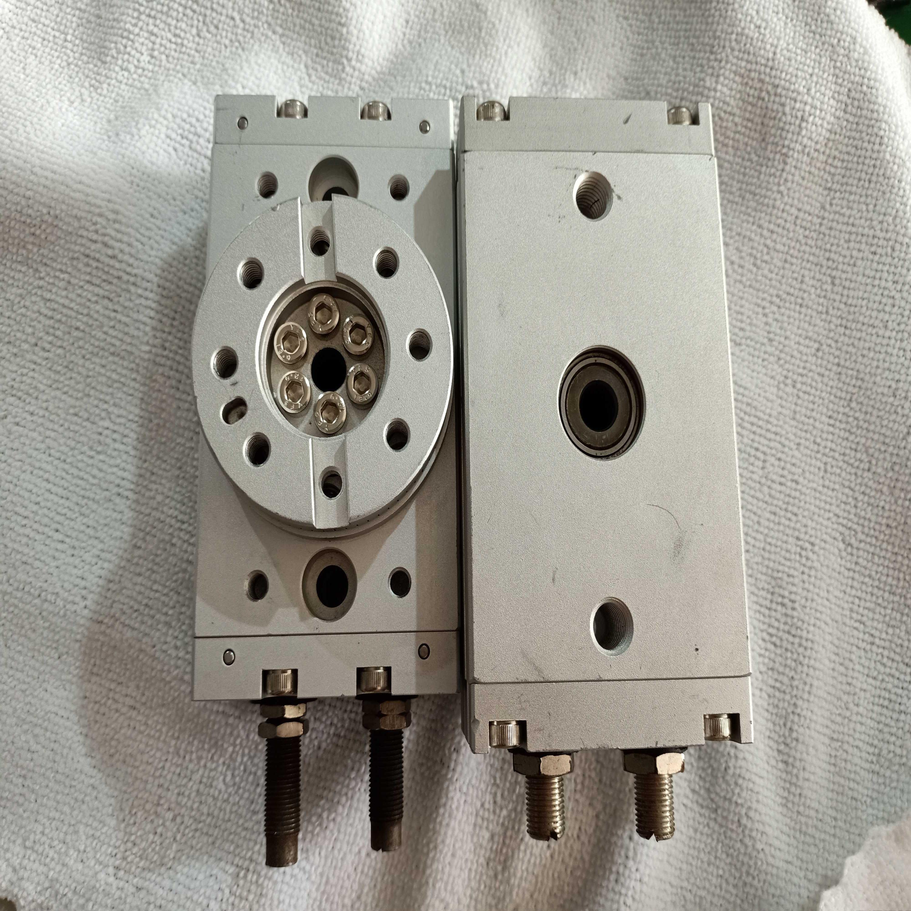 原装二手拆机 气立可CHELIC旋转气缸RTB-10RTB-10-A2 成色好