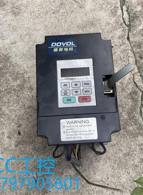 DOVOL变频器DV300-2015-T HL3000-2015 15kw 220v制袋机雕刻机