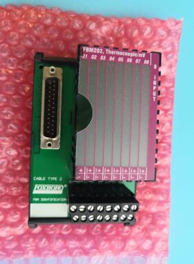 P0916AC福克斯波罗DCS卡件FBM202端子板FOXB
