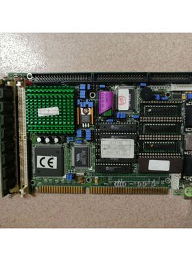 LMB-486LH/lmb-486ch半长工控主板送CPU内存，拆机