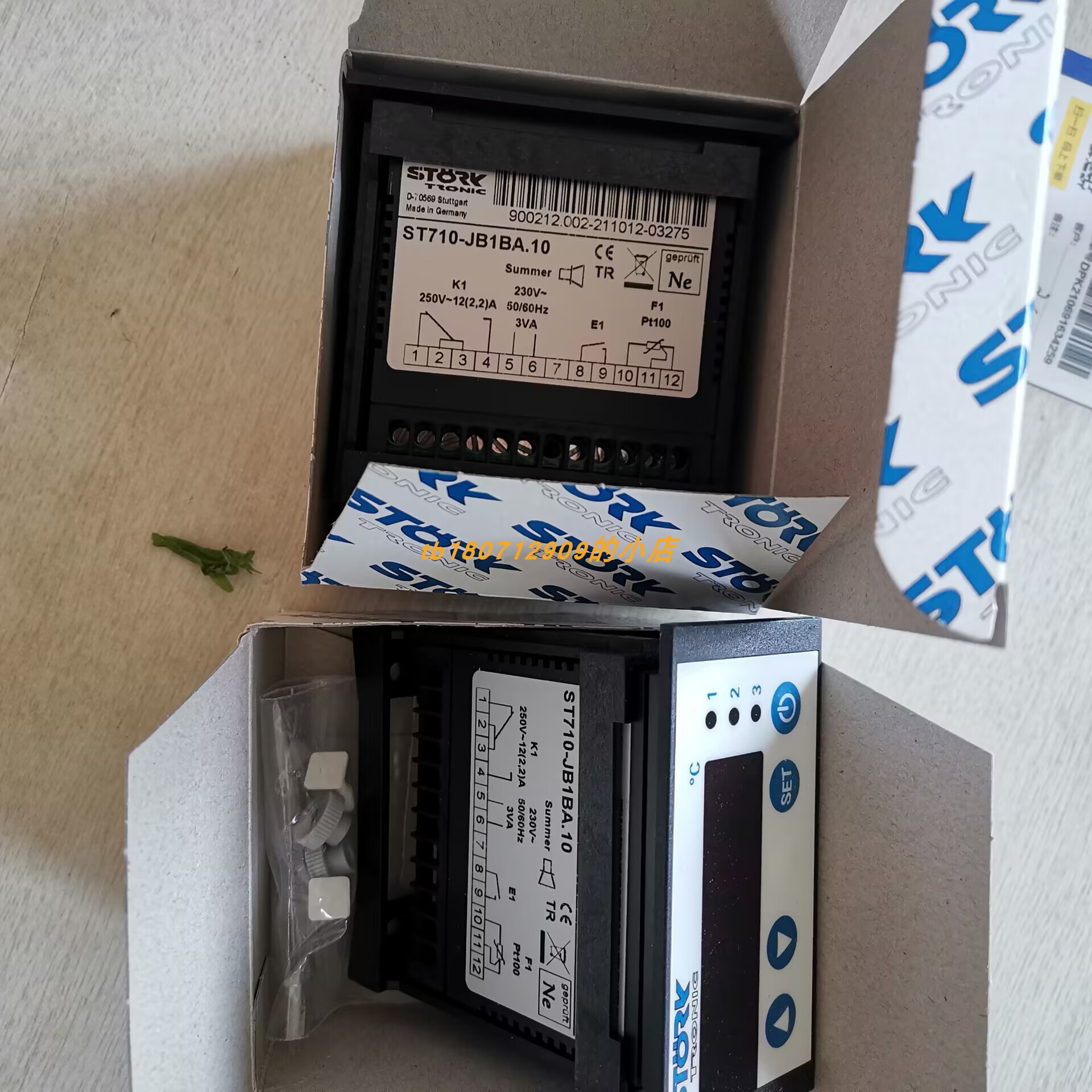 stork ST710-JB1BA10  ST710-JB1JA10  ST48-GAUV100FP温控器