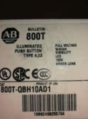 800T-QBH10AD1 800T橙色按钮开关  800T-QBH10AD1  800T-QBH10A