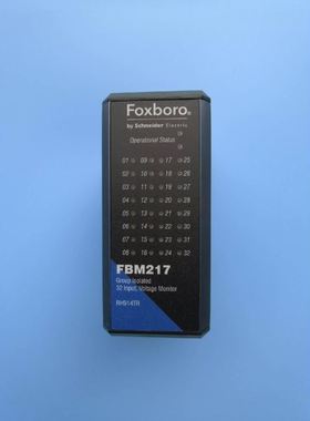 RH914TR福克斯波罗DCS卡件FBM217套装FOXBO
