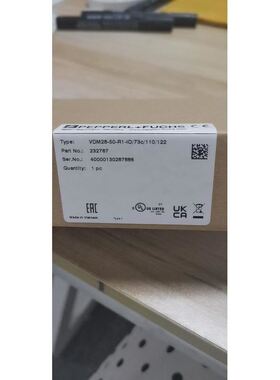 P+f测距传感器 VDM28-50-R1-IO/73c/110/122