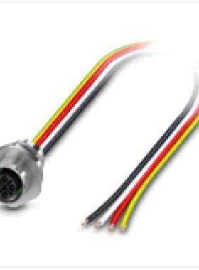 菲利克斯 SACC-E-M12FSS-3PE-M16XL05-US - 设备连接器板前安装