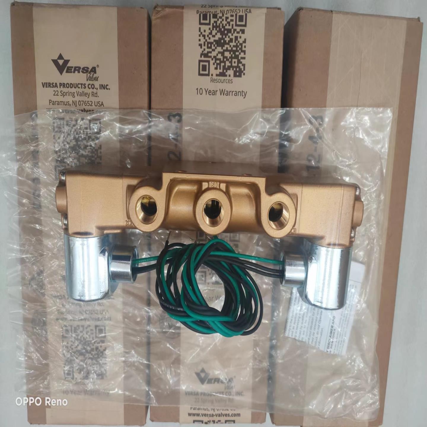 美国VERSA VSG-3521-PC-E220电磁阀IMAV SV2-20N-C-0-240AG电
