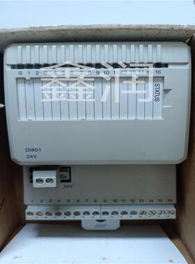 ABB DCS S800 IO模件DI801 全新 3BSE020508R1 现货