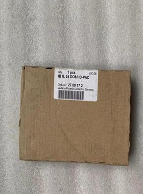 全新 原装 正品 菲尼克斯模块 IB IL 24 DO8HD-PAC 订货 27001