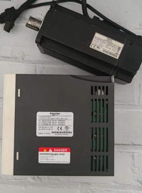 拆机750瓦伺服驱动电机套装LXM23AU07M3XBCH0802012F1C