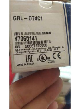 GRL-DT4C1/GRL-D24C韩国LS模块原包装