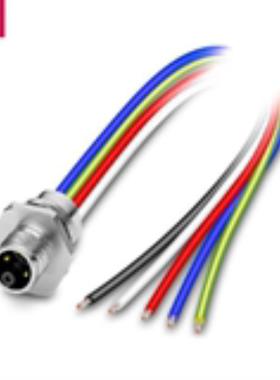 菲利克斯 SACC-E-M 8MS-3CON-M805 - 设备连接器 板前安装质保