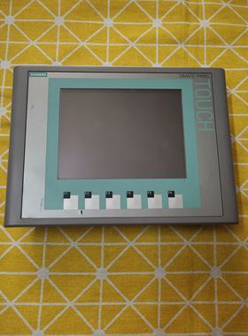 6AV6 647-0AD11-3AX0 西门子触摸屏 现货出售  原装拆机包好