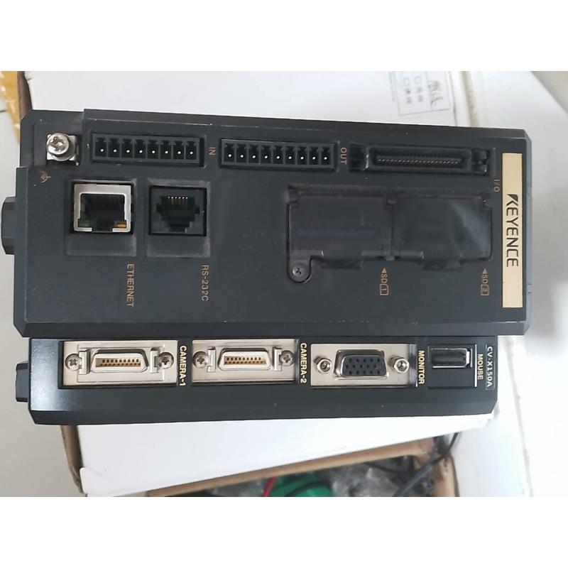 基恩士cv-x150a视觉控制器成色一般功能包好用sd