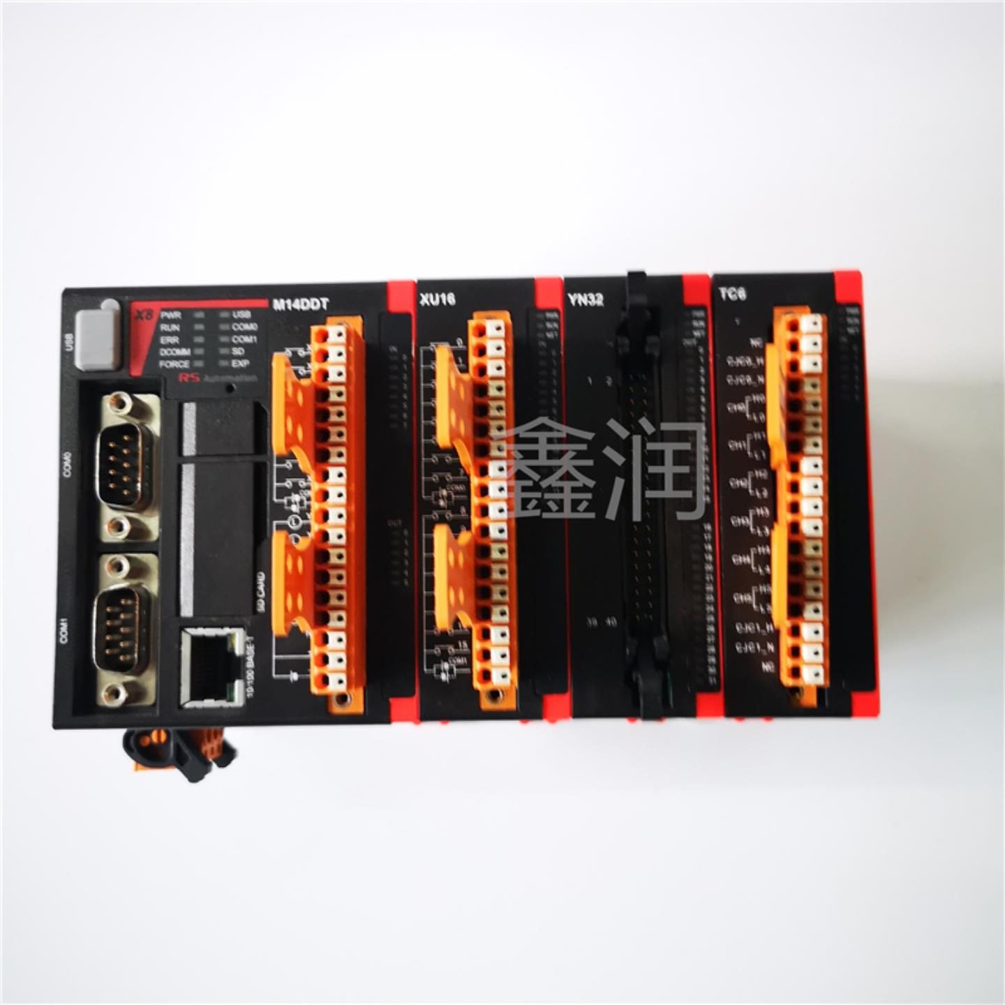 RS自动化PLC模块X8-M14DDT X8-XU16 X8-YN32 X8-TC6现货出售