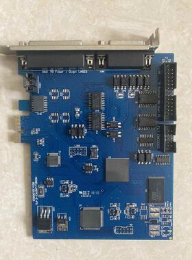 金橙子PCIE激光打标卡，LMCPCI-E-FS半导体CO2LMC-PCIE