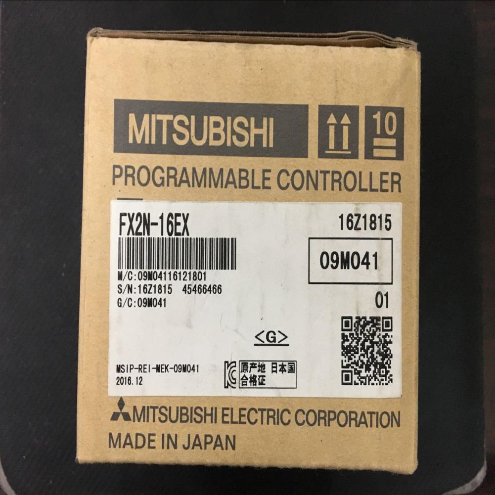 三菱编程控制器PLC扩展FX2N-16EXFX2N-16EYR UA－DL2 AC100200V