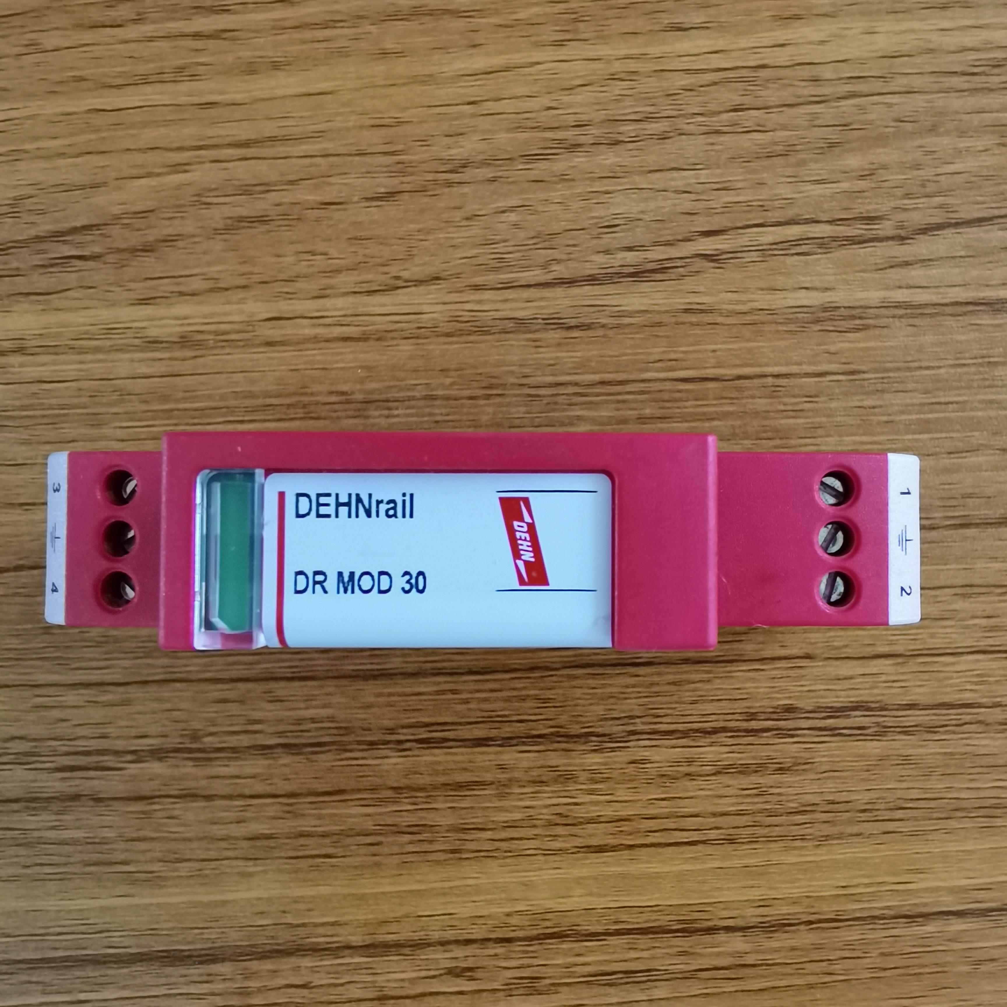 德国DEHN电源24V防雷器953206精细电涌保护器DRM2P30FM促销中