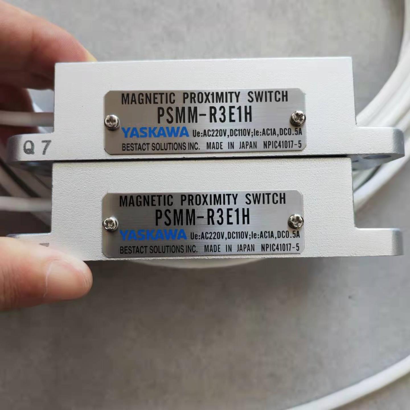 日本YASKAWA安川磁性接近开关PSMM-R3E1H原装进口