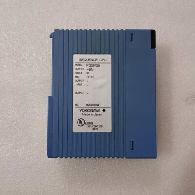 YOKOGAWA横河CPU主机F3SP35-5N质保三个月实物拍摄包好