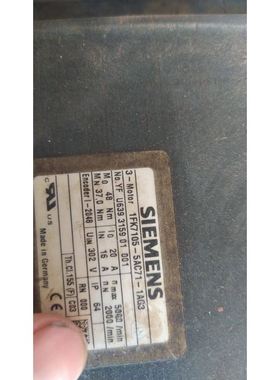 1FK7105-5AC71-1AG3/1FK7105-5AC71-1DG3伺服电机拆机