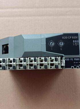 贝加莱X20CP0291X20BB22实物拍摄包好