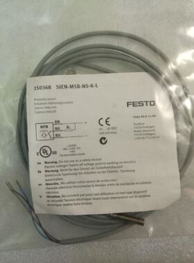 FESTO接近开关传感器SIEN-M5B-NS-K-L150368