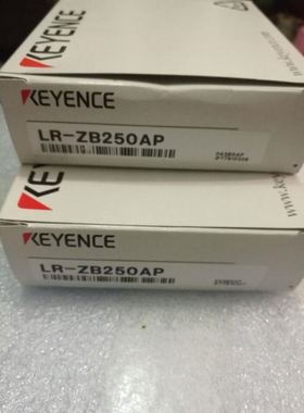 基恩士KEYENCE激光传感器LR-ZB250AP
