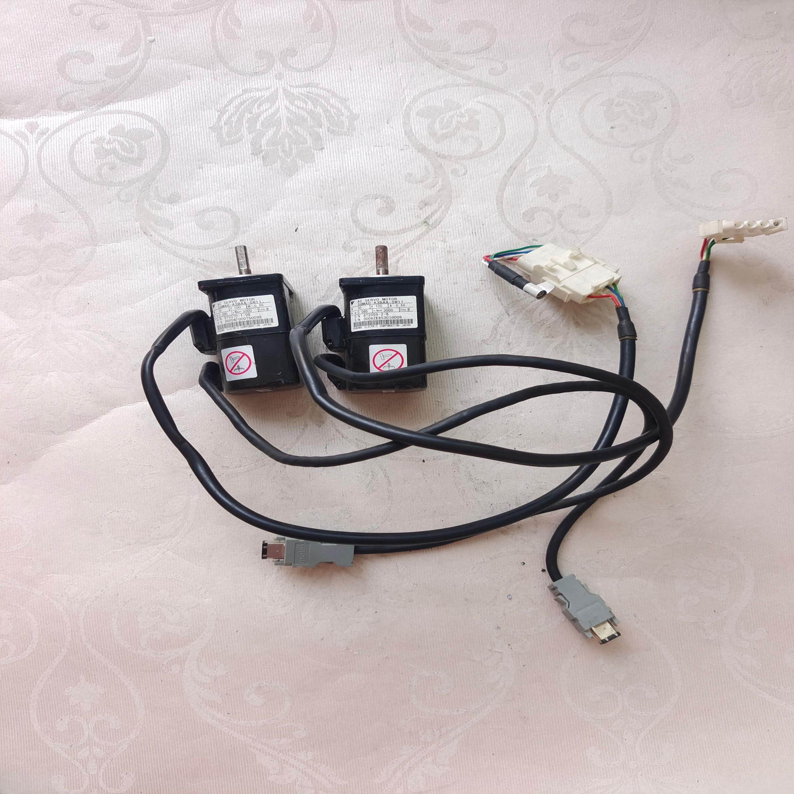 安川电机 SGMAH-A3BAA-SW11 二手拆机功能正常包好 拍前询价,电子元器件市场,其它元器件,淘宝优惠券,粉丝福利购,淘宝优惠卷