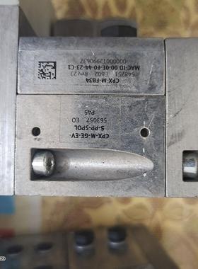 德国FESTO费斯托拆机互联块CPX-M--EV-S-PP-5POL订货号563057