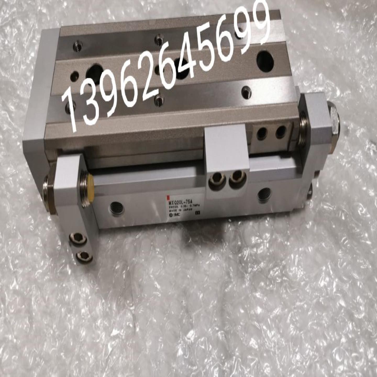 SMC正品原装现货 汽缸 MXQ25L-75A 滑台MXQ25L-20CSP  全新实