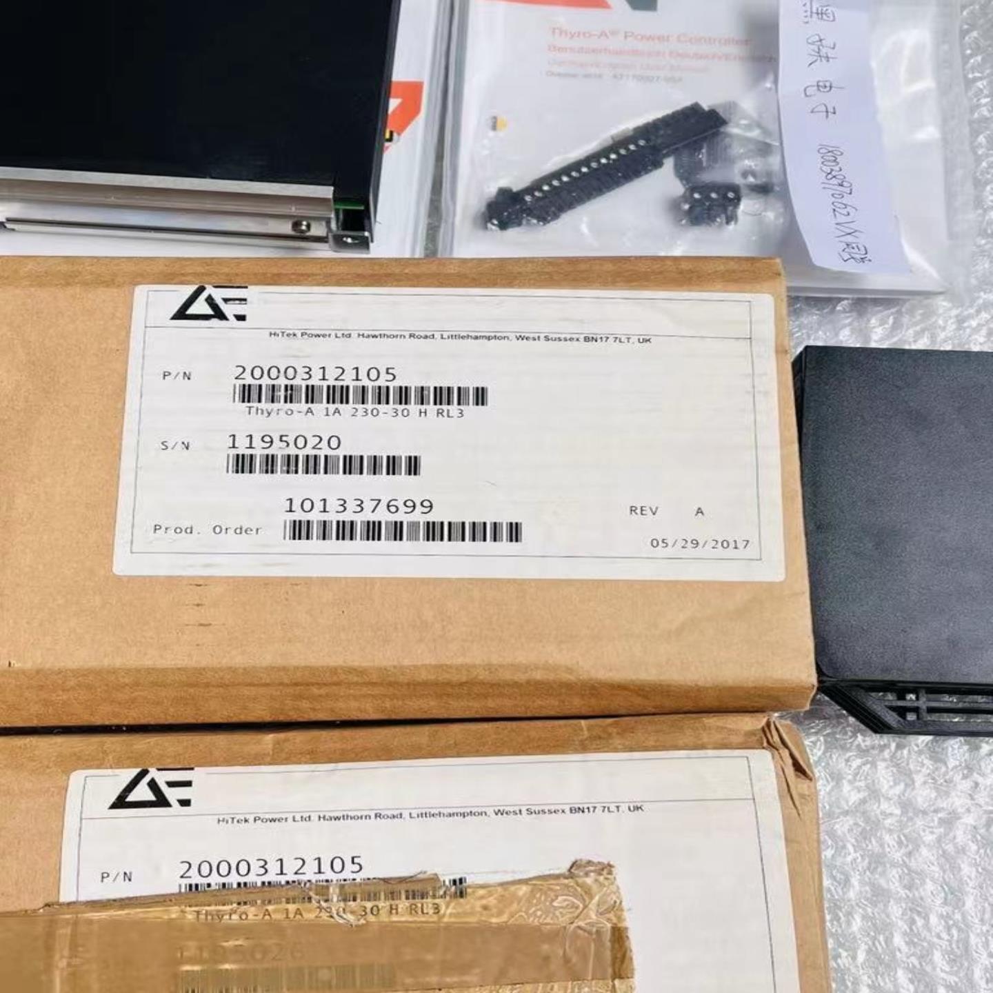 德国AEG THYRO-A 2A 400-350 HFRL3调功器