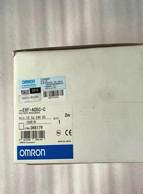 全新 原装 正品 进口日本OMRON编码器 E6F-AG5C-C 720PR