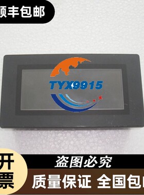 9成新的拆机基恩士触摸屏VT3-W4M实物图片功能包好