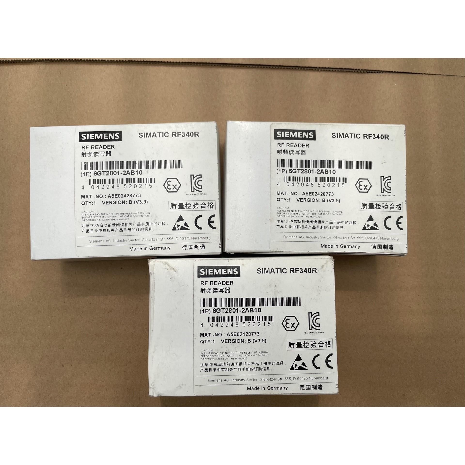 6GT2801-2AB10 西门子RF340R射频读写器全