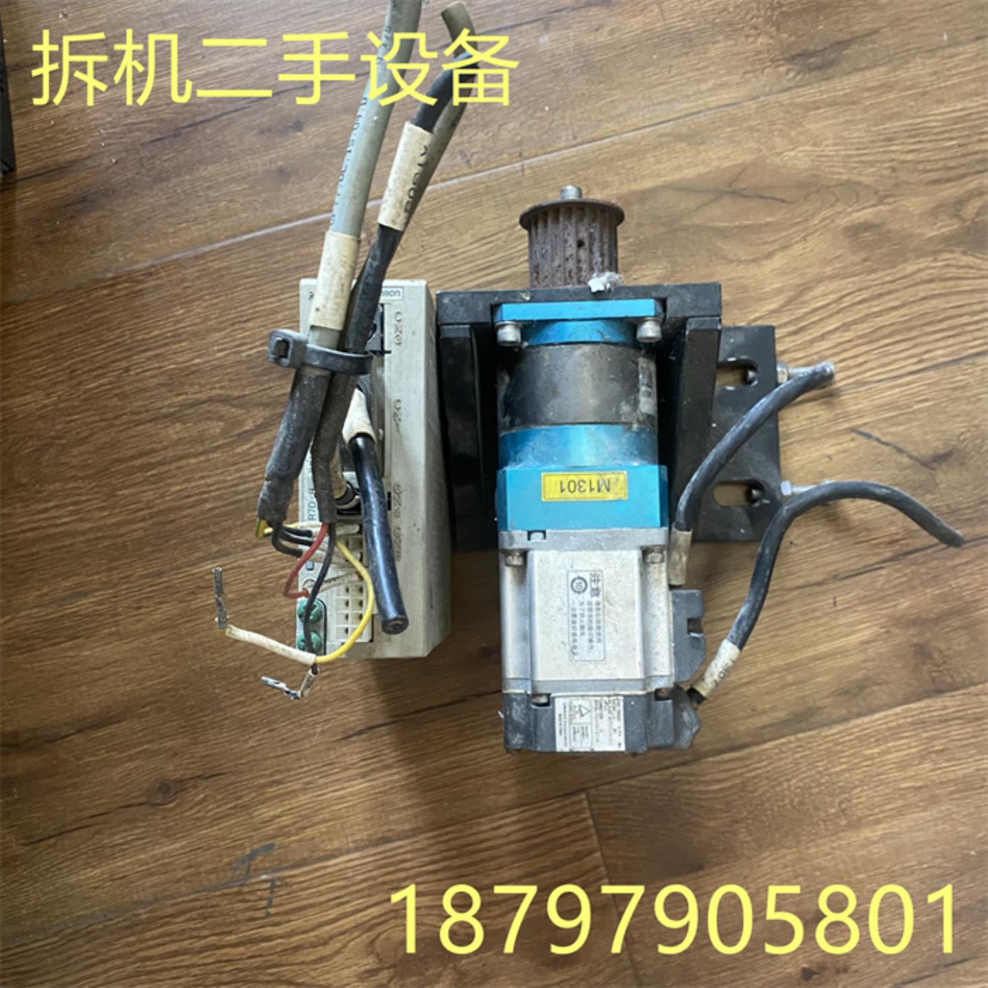 伺服驱动器电机 R7D-BP02HH-Z 200V 200W 一套议价