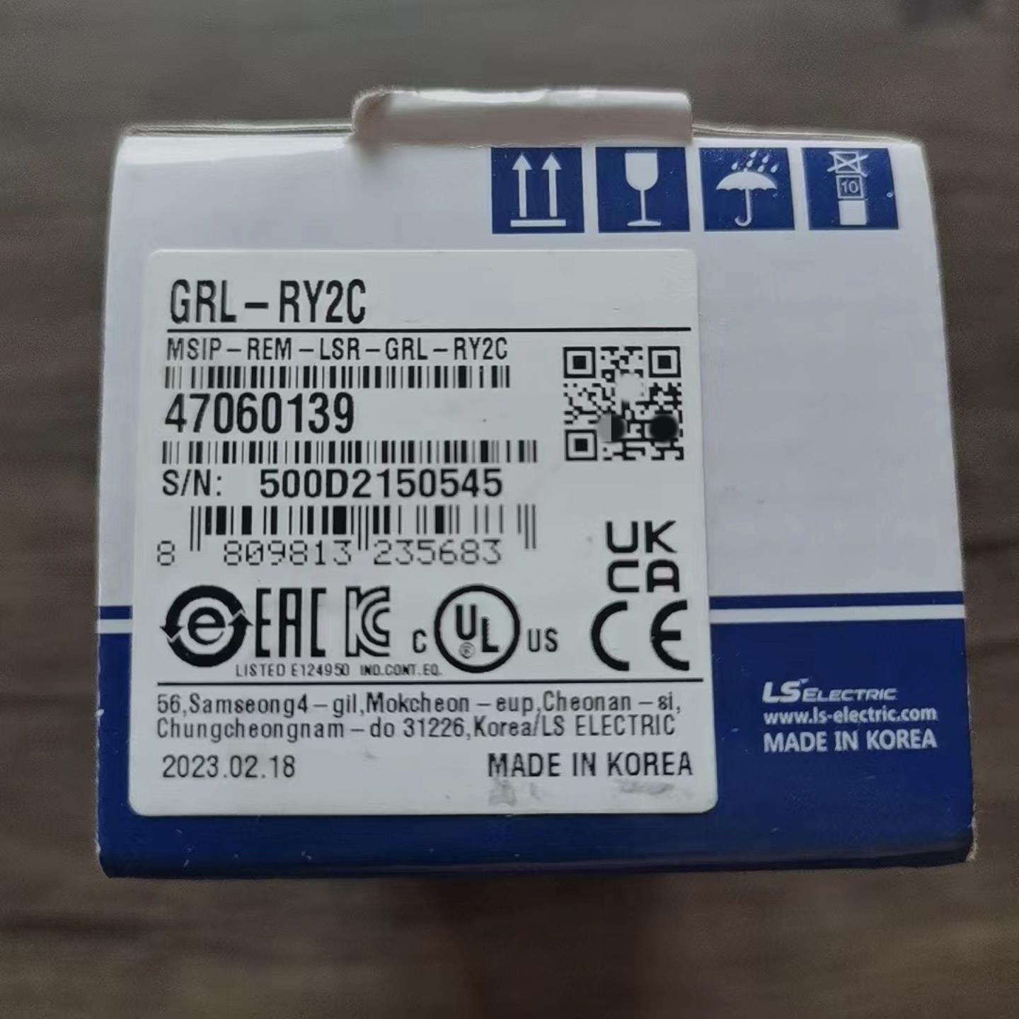 正品 LS产电 GRL-RY2C 模块 实物拍摄 现货销售