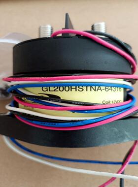 Gl200HSTNA高压直流接触器 线圈12VDC触点200A750VDC新能源继