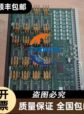 拆机Hipath4000模拟用户板SLMAC q2191-c300