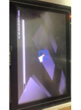 威纶通MT6100i v2wv触摸屏开机触摸屏幕都正常外