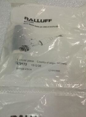 巴鲁夫插接器BCC06M4BCCM434-0000-2A-000-41X475-000议