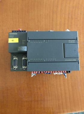 CPU224XPCN模块6ES7214-2AD23-0XB0拆机件