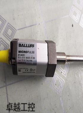 BALLUFF巴鲁夫BTL5-S172-M0125-B-S32 BTL1FEU现货原装位移传