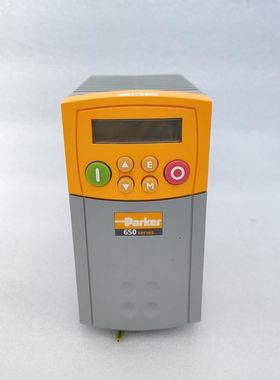Parker派克变频器650series650/002/230/F/00/DISP/GR/0/0C驱动议