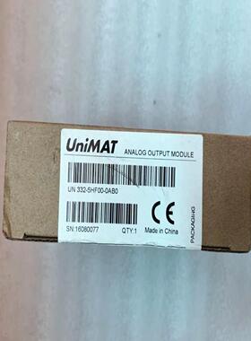 全新 原装 亿维UNIMAT模块 UN 332-5HD01-0AB0 替代西门子