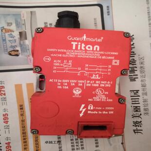 原装进口 美国门锁开关 Titan TLS-1 24V 27023安全开关 现货